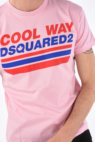 Crewneck COOL WAY T-shirt VERY VERY DAN FIT