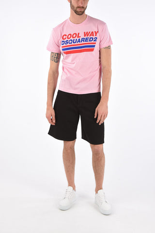 Crewneck COOL WAY T-shirt VERY VERY DAN FIT