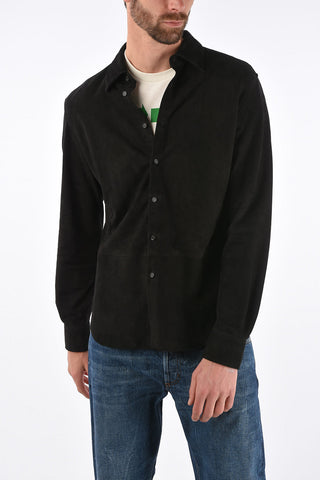 Suede Overshirt