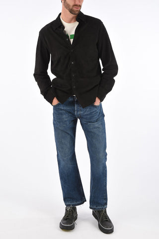 Suede Overshirt