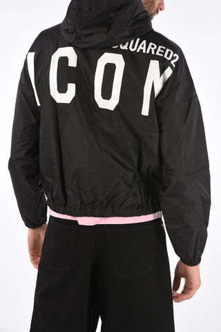 ICON Printed Logo Jacket