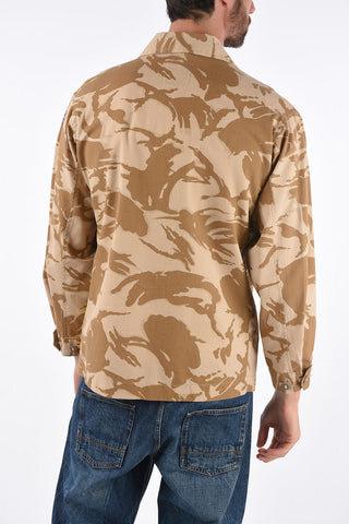 Patch Pocket HAWAII Camouflage Jacket