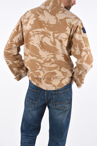 Patch Applied TROPICAL DESERT Camouflage Jacket