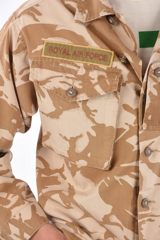 Patch Applied TROPICAL DESERT Camouflage Jacket