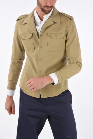 Denim Army Overshirt