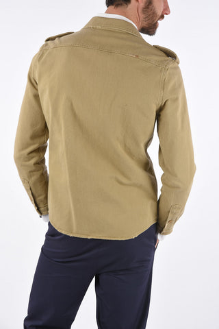 Denim Army Overshirt