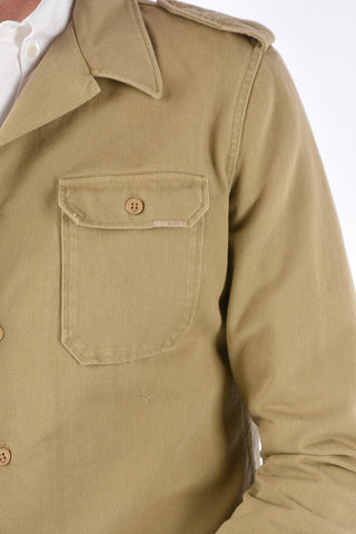 Denim Army Overshirt