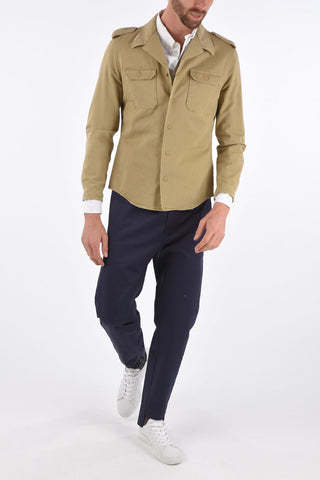 Denim Army Overshirt