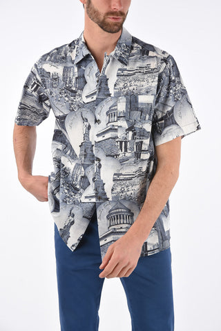 Short Sleeve POSTCARD Shirt