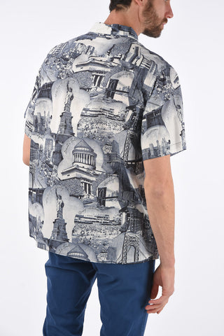 Short Sleeve POSTCARD Shirt