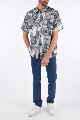 Short Sleeve POSTCARD Shirt