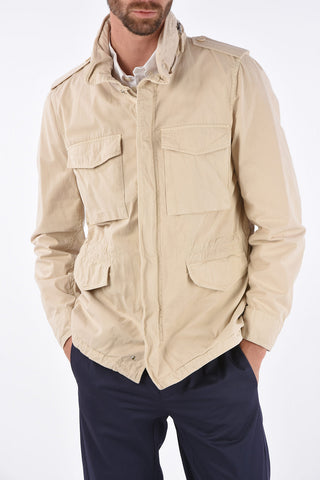 4 Pocket Parka with Removable Hood