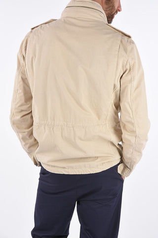 4 Pocket Parka with Removable Hood