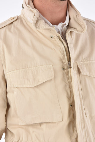 4 Pocket Parka with Removable Hood