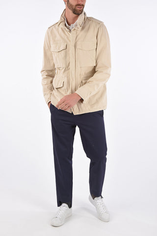 4 Pocket Parka with Removable Hood