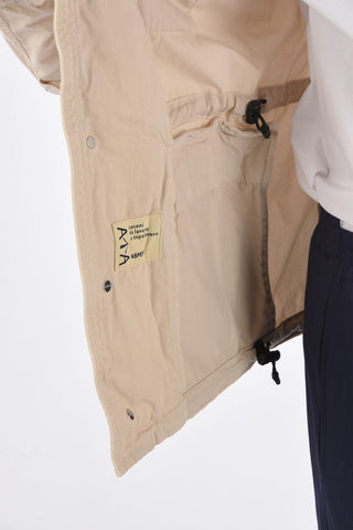 4 Pocket Parka with Removable Hood