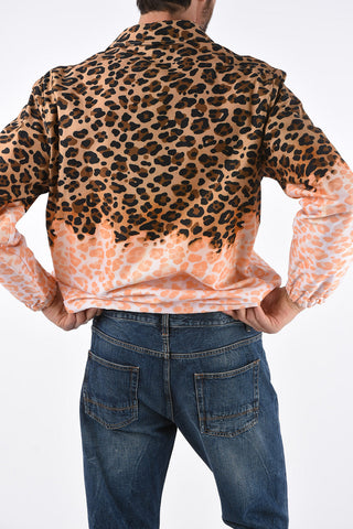 Spotted Denim Jacket