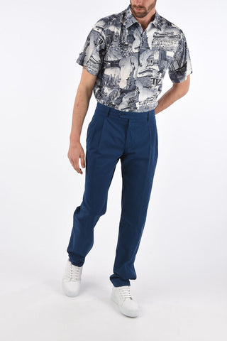 Double Pleat PERKINS Pants