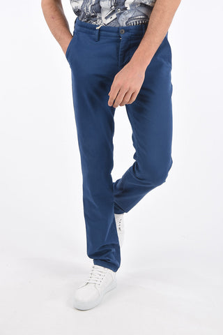 Stretch Cotton SECCO Super Slim Fit Pants