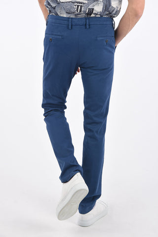 Stretch Cotton SECCO Super Slim Fit Pants