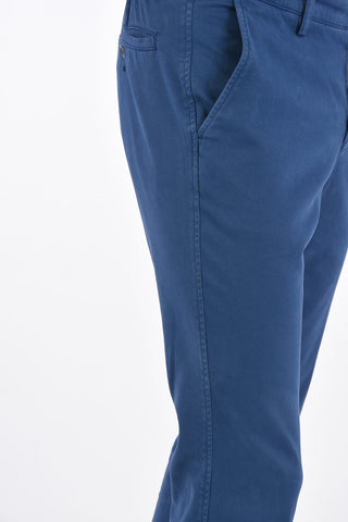 Stretch Cotton SECCO Super Slim Fit Pants
