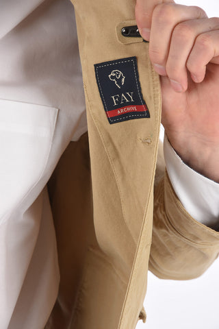 ARCHIVE Giubbotto WE FIGHT con Tasche a Toppa