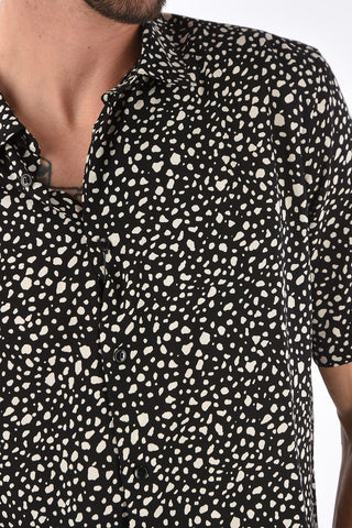 Printed Short Sleeve Shirt