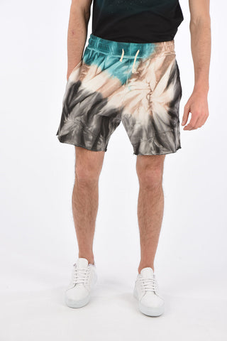 Tie Dye Sweat Shorts