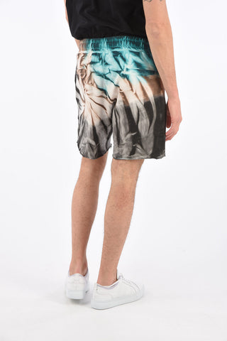 Tie Dye Sweat Shorts