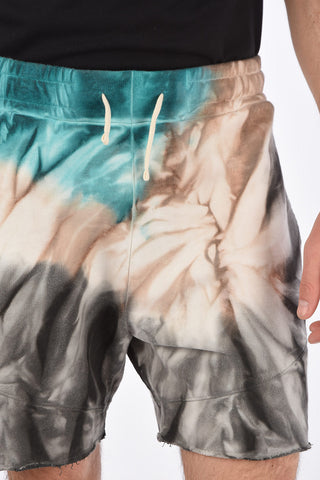 Tie Dye Sweat Shorts