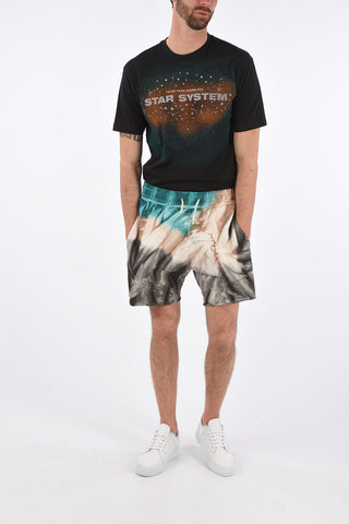 Tie Dye Sweat Shorts