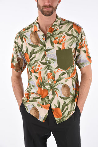 Printed Short Sleeve Shirt