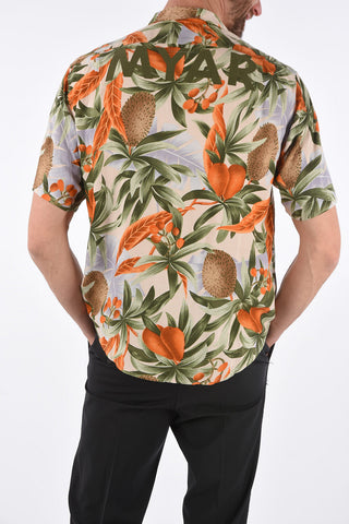 Printed Short Sleeve Shirt