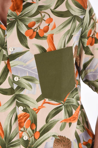 Printed Short Sleeve Shirt