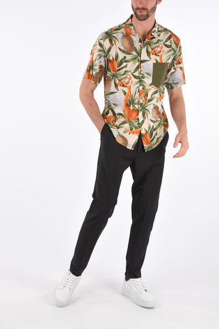 Printed Short Sleeve Shirt