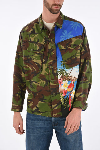 Unlined Camouflage HAWAII Jacket