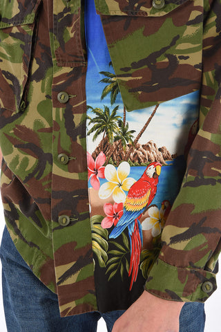 Unlined Camouflage HAWAII Jacket