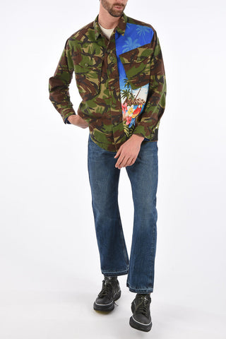 Unlined Camouflage HAWAII Jacket