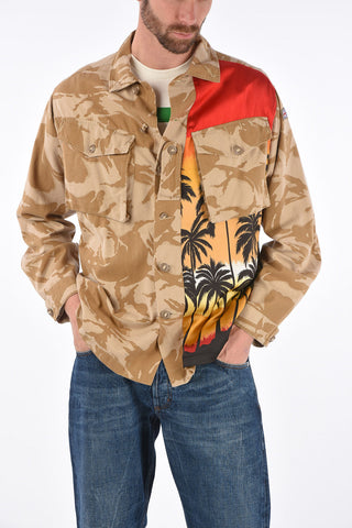 Patch Pocket HAWAII Camouflage Jacket