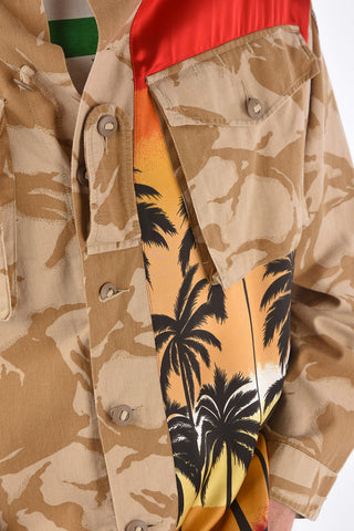 Patch Pocket HAWAII Camouflage Jacket