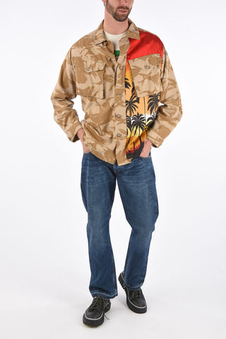 Patch Pocket HAWAII Camouflage Jacket