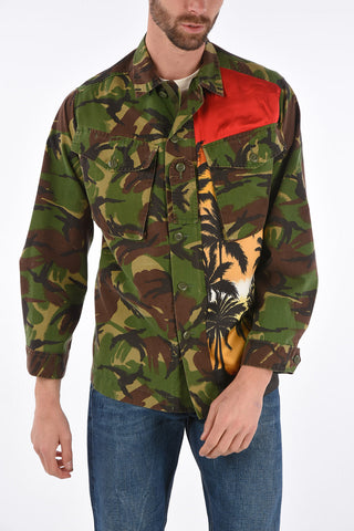 Unlined Camouflage HAWAII Jacket