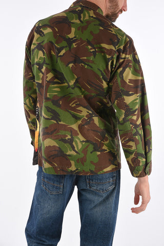 Unlined Camouflage HAWAII Jacket