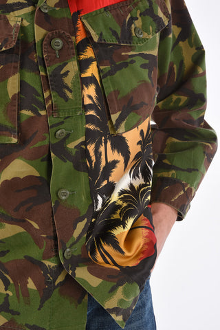 Unlined Camouflage HAWAII Jacket