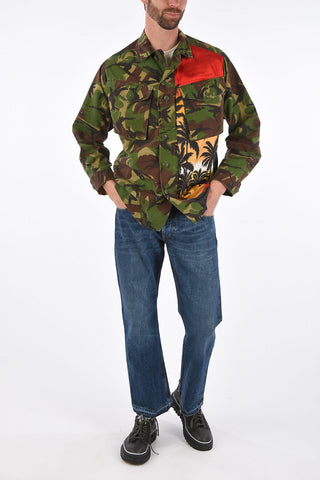Unlined Camouflage HAWAII Jacket