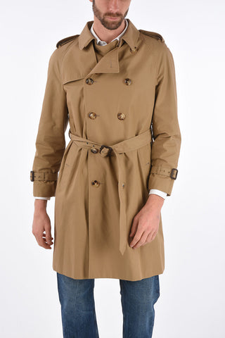 Double Breasted Trench with Belt