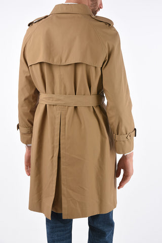 Double Breasted Trench with Belt