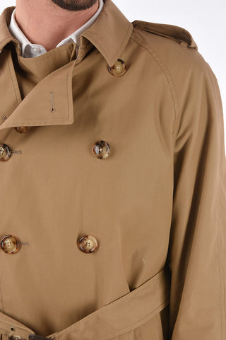 Double Breasted Trench with Belt