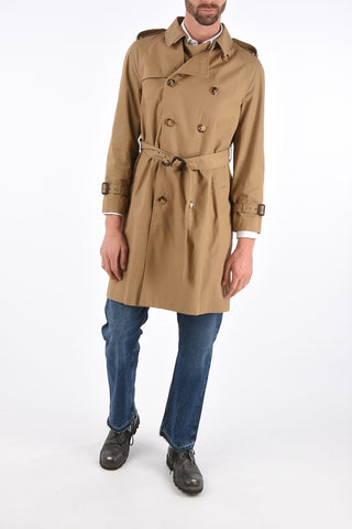 Double Breasted Trench with Belt