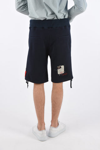 PAUL&SHARK Shorts in in Felpa con Applicazioni